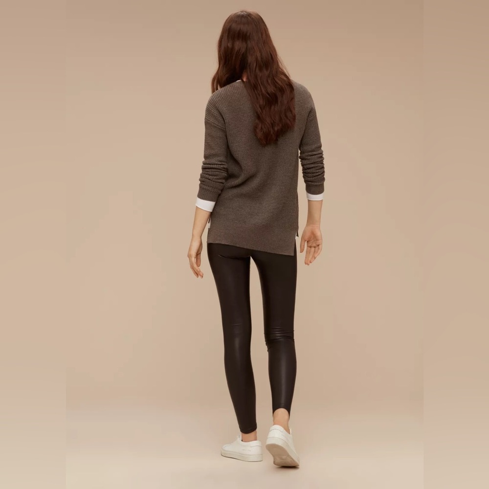 Aritzia Wilfred Free Daria Pant black size XS - Picture 4 of 13